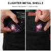 Custom Eiffel Tower Fireworks Lighter Case Personalized Metal Lighter Cover Holder Reusable Shockproof Protective Lighters Without Insert Gift for Men Women Dad Husband view 3