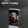 Custom Pad Dachshund Lighter Case Personalized Metal Lighter Cover Holder Reusable Shockproof Protective Lighters Without Insert Gift for Men Women Dad Husband view 4