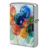 Custom Colorful Balloon Painting Lighter Case Personalized Metal Lighter Cover Holder Reusable Shockproof Protective Lighters Without Insert Gift for Men Women Dad Husband view 1
