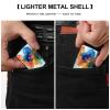 Custom Colorful Balloon Painting Lighter Case Personalized Metal Lighter Cover Holder Reusable Shockproof Protective Lighters Without Insert Gift for Men Women Dad Husband view 3