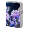 Custom Campanula Butterflies Lighter Case Personalized Metal Lighter Cover Holder Reusable Shockproof Protective Lighters Without Insert Gift for Men Women Dad Husband view 1