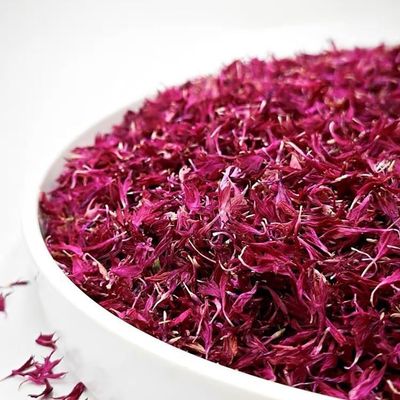 10g Pink Cornflower Petals Edible Dried Flowers for Cake Decorating, Dessert Toppings, Candle Making, Soap Making, and Crafting All-Natural, Food Grade (Red)