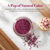 10g Pink Cornflower Petals Edible Dried Flowers for Cake Decorating, Dessert Toppings, Candle Making, Soap Making, and Crafting All-Natural, Food Grade (Red) view 3