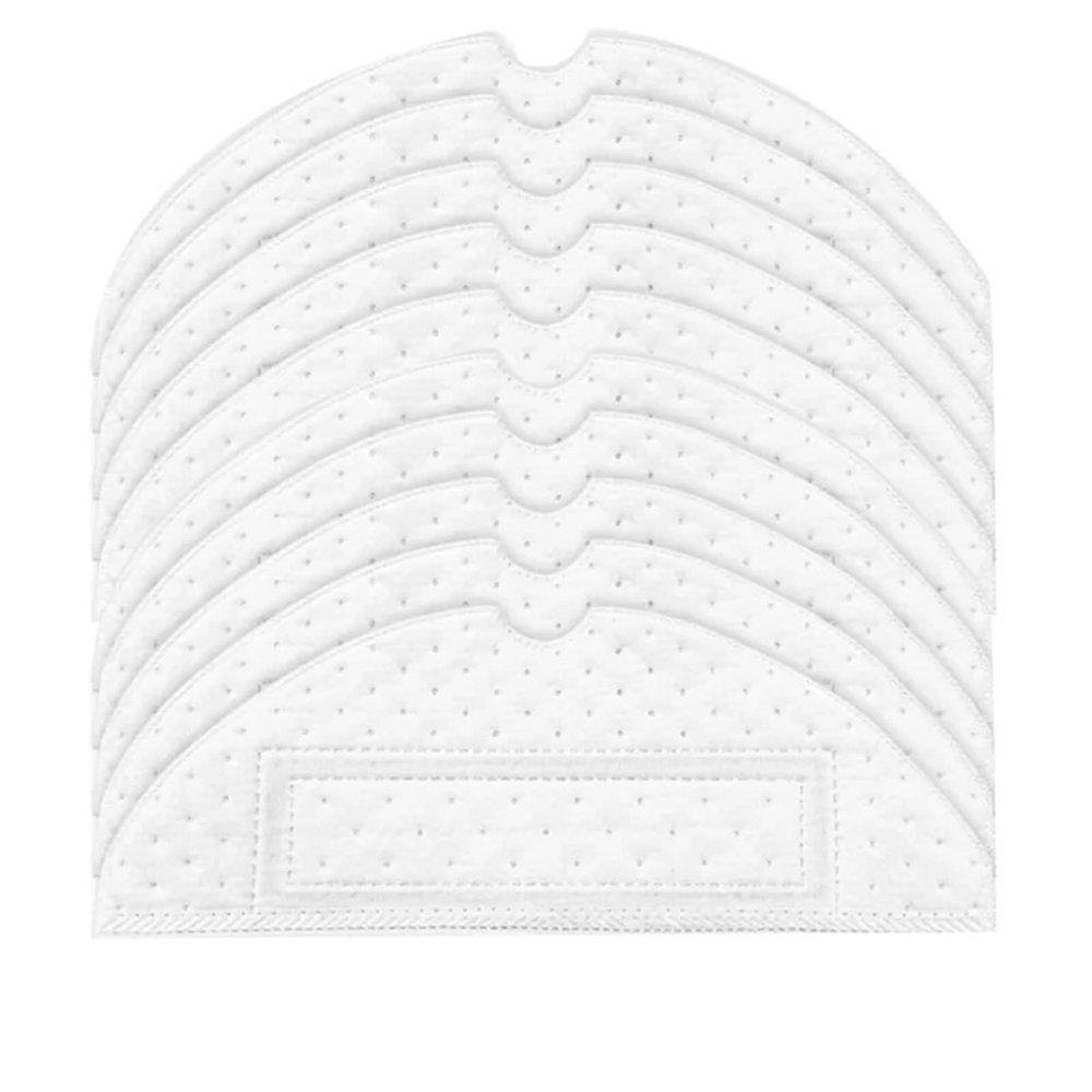 10/30/50 PCS Disposable Mop Cloth For xiaomi T7 T7S plus S7 For Roborock Vacuum Cleaner Accessories stability(10 PCS)