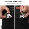 Custom Stupid Husky Dog Lighter Case Personalized Metal Lighter Cover Holder Reusable Shockproof Protective Lighters Without Insert Gift for Men Women Dad Husband view 3