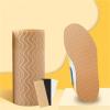 Shoe Sole Repair Rubber Soling Sheet Rubber Sole Shoe Soles Anti-Slip Stickers Self-Adhesive Foot Non-Slip Pads Wear-Resistant Shock-Absorbing(Black) view 4