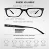 LensCloud Reading Glasses for Women Men Square Tortoise, Blue Light Computer Readers with Spring Hinges, Stylish Readers(Tortoise.Grey Tortoise 1.75) view 3