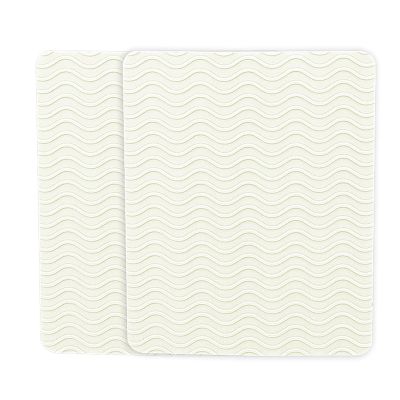Shoe Sole Repair Rubber Soling Sheet 6Pairs Non-Slip Stickers High Heels Sticker Unisex Anti-Slip Self-Adhesive Shoes Mat Heel Sole Protector Rubber Pads(Transparent)