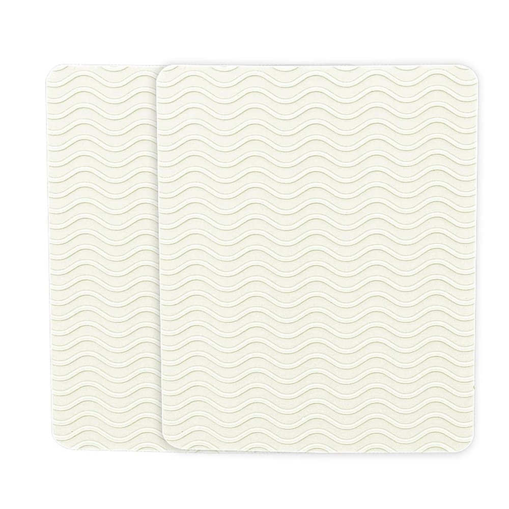 Shoe Sole Repair Rubber Soling Sheet 6Pairs Non-Slip Stickers High Heels Sticker Unisex Anti-Slip Self-Adhesive Shoes Mat Heel Sole Protector Rubber Pads(Transparent)