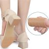 Shoe Sole Repair Rubber Soling Sheet 6Pairs Non-Slip Stickers High Heels Sticker Unisex Anti-Slip Self-Adhesive Shoes Mat Heel Sole Protector Rubber Pads(Transparent) view 3