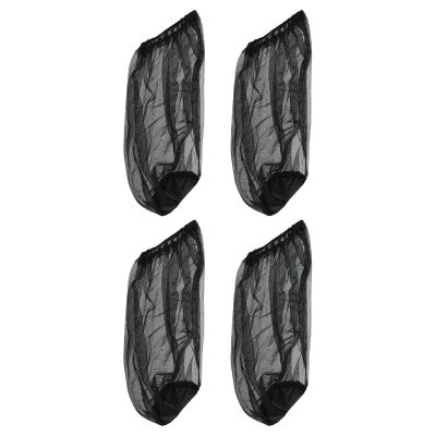MVICHI 4Pieces AntiMosquito Net Hat for Outdoor Activity with Breathable 70D Nylon Mesh Great for Camping Fishing Hiking