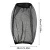 MVICHI 4Pieces AntiMosquito Net Hat for Outdoor Activity with Breathable 70D Nylon Mesh Great for Camping Fishing Hiking view 3