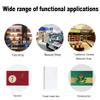 RJYYYDS Manual Cellophane Packaging Machine, High-Power Heating, Three-Dimensional Heat Dissipation Holes, Suitable for Packaging Various Tea and Gift Boxes, White.,White view 2