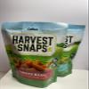 2 PARCKS HARVEST SNAPS TOMATO BASIL CRISPY BACKED VERGGIE AND CAESAR MADE WITH REAL VEGGIES view 1