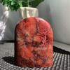 314g Peach Blossom Jasper Freeform Healing Jade for Love, Emotional Balance & Modern Home Decor view 1