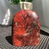 314g Peach Blossom Jasper Freeform Healing Jade for Love, Emotional Balance & Modern Home Decor view 2