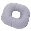 Oyhhalginate Ear Side Sleeping Pillow with Ear Holes, Donut Ear Pillow for Side Sleepers, Cotton Linen Pillowcase Reduce Ear Friction, Large Opening Ear Hole Pillow for Earphones view 2