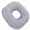 Oyhhalginate Ear Side Sleeping Pillow with Ear Holes, Donut Ear Pillow for Side Sleepers, Cotton Linen Pillowcase Reduce Ear Friction, Large Opening Ear Hole Pillow for Earphones view 4
