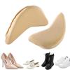 Height Increase Insoles Sponge Comfort Fit | 2pcs Toe | Shoe Lift | Invisible Height Elevator Inserts | for Shoe Increase Support Comfort Walking and Daily Footwear Enhancement Use view 1