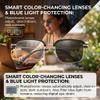 2026 New Automatic Color Changing Reading Glasses For WomenMen,Smart Autofocus Glasses For Near And Far (3pcs silver, 2.5) view 2