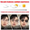2026 New Automatic Color Changing Reading Glasses For WomenMen,Smart Autofocus Glasses For Near And Far (3pcs silver, 2.5) view 3