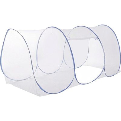 pp supm Large Up Mosquito Net, Portable Foldable Mesh Tent, Breathable Lightweight Mosquito Net Tent for Bed Camping Travel Outdoor