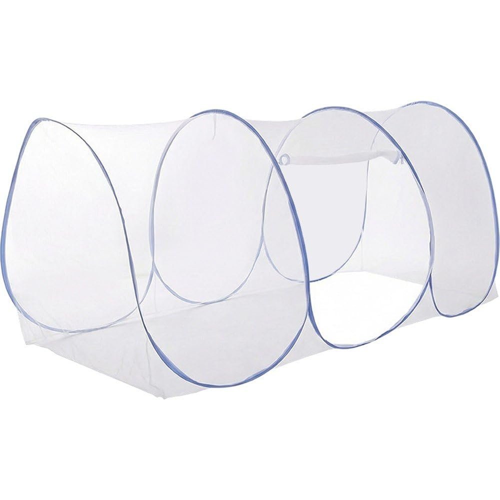 pp supm Large Up Mosquito Net, Portable Foldable Mesh Tent, Breathable Lightweight Mosquito Net Tent for Bed Camping Travel Outdoor