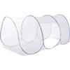 pp supm Large Up Mosquito Net, Portable Foldable Mesh Tent, Breathable Lightweight Mosquito Net Tent for Bed Camping Travel Outdoor view 1
