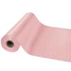 BVIEAKD Pink Rhinestone Satin Continuous Ribbon 12 Inch x 25 Yards Sparkling Crystal Studded Heat Transfer Ribbon for Gift Wrapping Wedding Invitations Hair Bows view 3