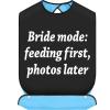 JNIAP Bride And Groom Bib Bride And Groom Bib For Wedding Day Bride And Groom Party Bibs Bride And Groom Clothing Protectors (Bride mode bib) view 1