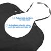 JNIAP Bride And Groom Bib Bride And Groom Bib For Wedding Day Bride And Groom Party Bibs Bride And Groom Clothing Protectors (Bride mode bib) view 4