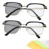 2026 New Automatic Color Changing Reading Glasses For WomenMen,Smart Autofocus Glasses For Near And Far (2pcs gold, Smart zoom) view 1