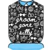 JNIAP Bride And Groom Bibs For Wedding Mrs. Goose Mr. Goose Engagement Gift Mr Mrs Wedding Clothing Protectors (groom gone bi) view 1