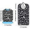 JNIAP Bride And Groom Bibs For Wedding Mrs. Goose Mr. Goose Engagement Gift Mr Mrs Wedding Clothing Protectors (groom gone bi) view 2