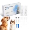 Dog & Cat Blood Pregnancy Test Kit 99% Accurate Relaxin Detection for Early Home Use Results in 5-10 Minutes with Painless Sampling Professional-Grade Kit for Breeders & Pet Owners view 1