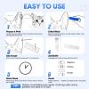 Dog & Cat Blood Pregnancy Test Kit 99% Accurate Relaxin Detection for Early Home Use Results in 5-10 Minutes with Painless Sampling Professional-Grade Kit for Breeders & Pet Owners view 3