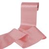 LEEQE Pink Satin Ribbon with Rhinestone 6" x 25 Yards Shiny Heat Transfer Decorative Ribbon for Gift Wrapping Party Decoration Bouquets Hair Bows view 1
