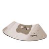 Curved Bathroom Mat Arc Bathroom Floor Mat, Toilet Fan-Shaped Diatom Mud Absorb Water Foot, Household Shower Room Door(04,40x80cm-A) view 3