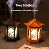 Zen Pavilion Lantern Aroma Diffuser & Night Light,2-in-1 160ml Essential Oil Diffuser with 2 Mist Modes,Zen Garden Humidifier Chinese-Style Decorative Night Light for Yoga, Meditation (Brown) view 3
