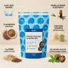 Flourish Protein Pancake Mix Protein Waffles and Protein Pancake Mix with Whey Protein Isolate and Flax Seed Gluten Free Mix for Keto Breakfast 4x 16 oz Bags with Refrigerator Magnet view 3
