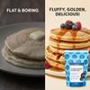 Flourish Protein Pancake Mix 16 oz Pack of 2 Protein Pancake & Waffle Mix Protein Waffles and Protein Pancake Mix for Breakfast Keto Pancake Option with a Random Item 3 Items view 2