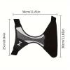 2PCS Ankle Brace for Women & Men, Unisex Compression Sleeve Ankle Support Lace up Ankle Stabilizer for Ankle, Plantar Fasciitis Sports, Achilles Tendonitis Pain Relief view 3