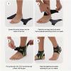 2PCS Ankle Brace for Women & Men, Unisex Compression Sleeve Ankle Support Lace up Ankle Stabilizer for Ankle, Plantar Fasciitis Sports, Achilles Tendonitis Pain Relief view 4