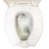 Padded Toilet Seat Riser for Seniors Safety Assistance Raised Toilet Seat Cushion for Comfort Elevation Bathroom Aid view 3