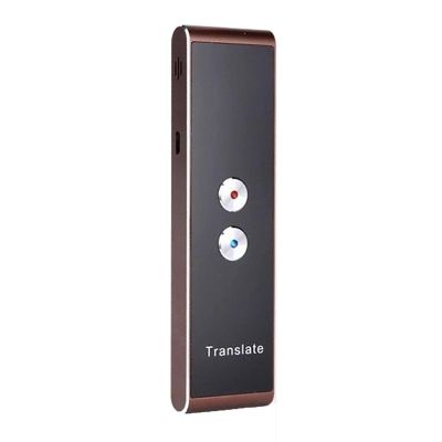 Smart Instant Language Translator Device - Voice & Photo Translation, Portable Multilingual Translator for Travel, Business, and Everyday Communication.