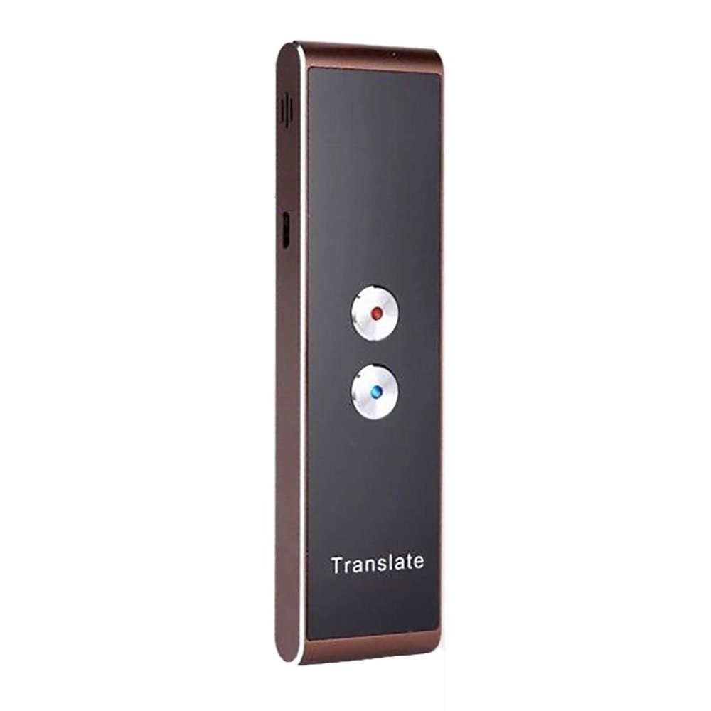 Smart Instant Language Translator Device - Voice & Photo Translation, Portable Multilingual Translator for Travel, Business, and Everyday Communication.
