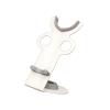 Kangnice Anti-Slide Hair Dryer Stand with Strong Construction, Easy Assembly on Tiles Floor Easy Install Hair Dryer Holder Tool Complimentary Mount view 1