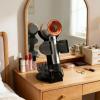 Kangnice Anti-Slide Hair Dryer Stand with Strong Construction, Easy Assembly on Tiles Floor Easy Install Hair Dryer Holder Tool Complimentary Mount view 4