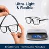 2026 Photochromic Multifocal Reading Glasses Men,Automatic Zoom Ultra-Light Reading Glasses High-Definition (2PCS-C,100) view 4