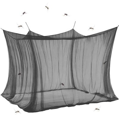 Genrico Net for Camping | Net Mesh 300 x 300 x 250 cm | Protection Mesh for Outdoor Use as Balcony, Garden, Terrace, Camping Pergola and Gazebo